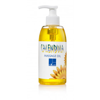 Calendula-Wheat Germ Massage Oil (Pump) - Массажное масло Зародыши пшеницы - Календула (330мл.)