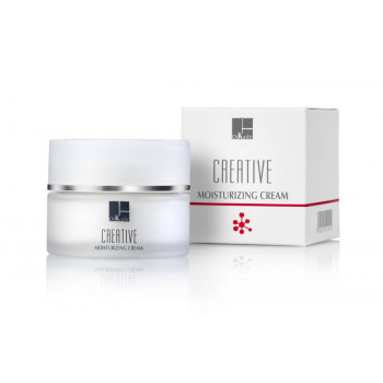 Creative Moisturizing Cream For Dry Skin - Увлажняющий крем для нормальной и сухой кожи Креатив (50мл.)