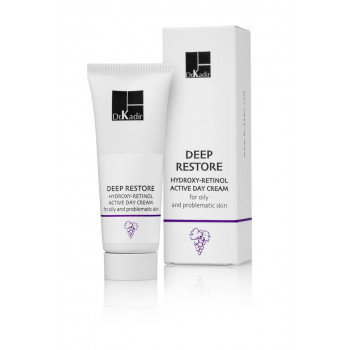 Deep Restore Day Cream For The Oily And Problematic Skin - Дневной крем для жирной и проблемной кожи (75мл.)
