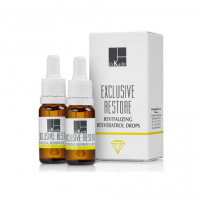 Dr.Kadir Exclusive Restore Skin Revitalizing Resveratrol Drops - Капли Ресвератрол для восстановления кожи (2*10мл.)