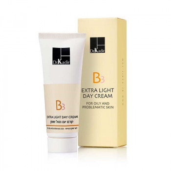 Dr.Kadir B3 - Extra Light Day Cream for oily and problematic skin - Легкий дневной крем для жирной и проблемной кожи (75мл.)