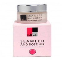 Dr.Kadir - Eye & Neck Cream With Seaweed And Rose Hip - Крем для области вокруг глаз и шеи Морские водоросли и Шиповник (30мл.)