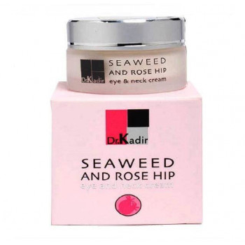 Eye & Neck Cream With Seaweed And Rose Hip - Крем для области вокруг глаз и шеи Морские водоросли и Шиповник (30мл.)