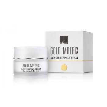 Gold Matrix Moisturizing Cream For Normal Dry Skin - Увлажняющий крем для нормальной и сухой кожи (50мл.)