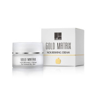 Dr.Kadir - Gold Matrix Nourishing Cream For Normal Dry Skin - Питательный крем для нормальной и сухой кожи (50мл.)