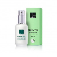 Dr.Kadir - Green Tea Moisturizer for Normal-Dry Skin SPF 23 - Зеленый чай Увлажняющий крем (SPF 23) 50мл.