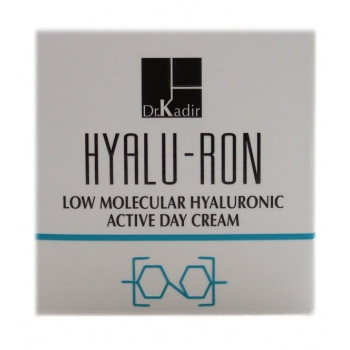 Dr.Kadir Hyalu-Ron Low Molecular Hyaluronic Active Nourishing Cream - Гиалуроновый активный питательный крем (50мл.)