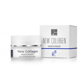 New Collagen Moisturizer For Normal Dry Skin (SPF 22) - Увлажняющий крем для сухой кожи (50мл.)