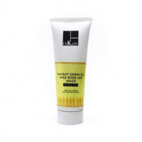 Dr.Kadir - Wheat Germ Oil And Rose Hip Mask For Dry Skin - Маска Масло пшеницы и Шиповник для сухой кожи (250мл.)