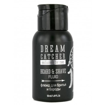 DREAM CATCHER Beard & shave fluid УНИВЕРСАЛЬНЫЙ - Флюид для бритья и бороды (50мл.)
