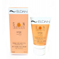 Eldan Sun blok SPF 30-oil free - Дневная защита от солнца (50мл.)