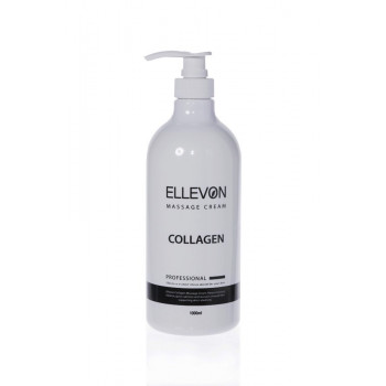 Ellevon Ellevon Massage Cream Collagen - Массажный крем с коллагеном (1000мл.)