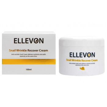 Ellevon Snail Cream - Анти-возрастной крем с экстрактом улитки (100мл.)