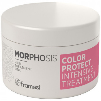 Framesi MORPHOSIS COLOR PROTECT INTENSIVE - Маска для окрашенных волос интенсивного действия (200мл.)