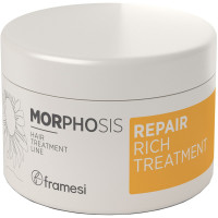 Framesi MORPHOSIS REPAIR RICH TREATMENT - Маска восстанавливающая интенсивного действия для волос (200мл.)