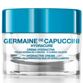 GERMAINE de CAPUCCINI HydraCure Hydra Cream norm&comb Skin - Крем для нормальной и комбинированной кожи (50мл.)