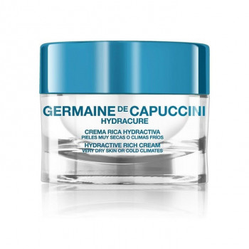 GERMAINE de CAPUCCINI HydraCure Rich Cream Very Dry Skin - Крем для очень сухой кожи (50мл.)