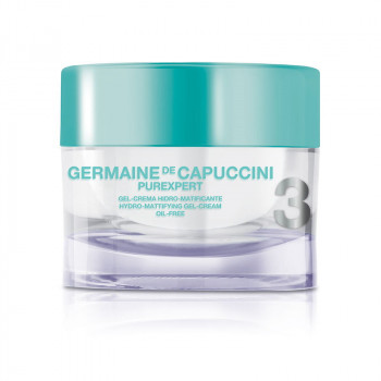 GERMAINE de CAPUCCINI Oil-Free Hydro-Mattifying Gel-Cream - Гель-крем для лица с гидроматирующим эффектом (50мл.)
