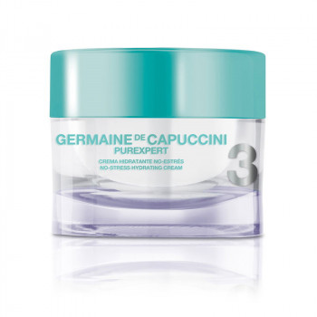 GERMAINE de CAPUCCINI PurExpert No-Stress Hydrating Cream - Крем увлажняющий для лица (50мл.)