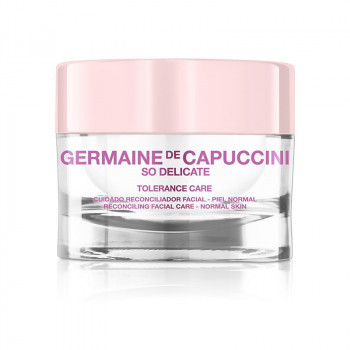GERMAINE de CAPUCCINI So Delicate Tolerance Care - Крем успокаивающий для нормальной кожи (50мл.)
