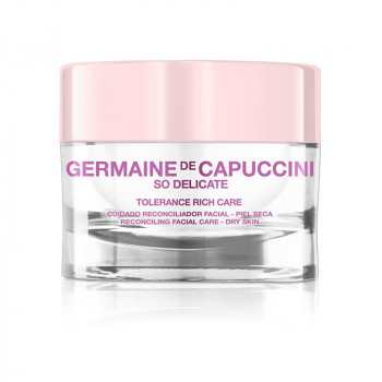 GERMAINE de CAPUCCINI So Delicate Tolerance Rich Care - Крем успокаивающий для сухой кожи (50мл.)