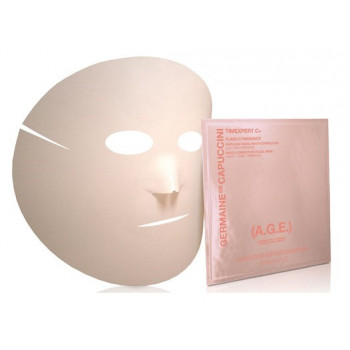 GERMAINE de CAPUCCINI Timexpert C+ (A.G.E.) Flash C Radiance Mask - Мульти-корректирующая маска для лица с витамином С (15шт. по 20мл.)
