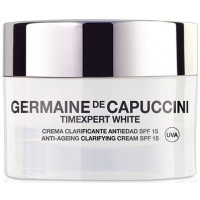 GERMAINE de CAPUCCINI Timexpert White Anti-ageing Clarifying Cream SPF15 - Крем для лица для коррекции пигментных пятен для всех типов кожи (50мл.)