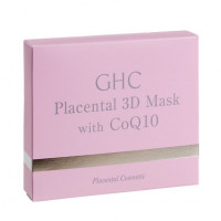 GHC 3D МASK WITH Q10 - 3-D маска моделирующая с гидролизатом плаценты и коэнзимом Q10 (5шт.)