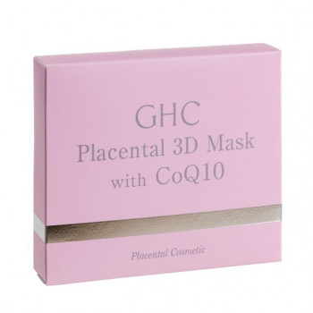 GHC - 3-D маска моделирующая с гидролизатом плаценты и коэнзимом Q10 (5шт.)