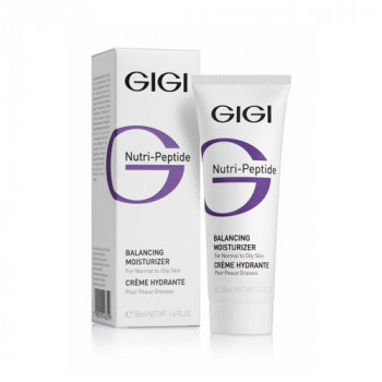 GIGI Balancing Moisturizer OILY Skin - Пептидный балансирующий крем для жирной кожи (50мл)