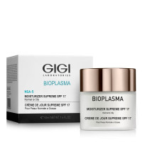 GIGI BIOPLASMA Moisturizer Supreme SPF 17 - Крем увлажняющий для жирной кожи с SPF 17 (50мл)