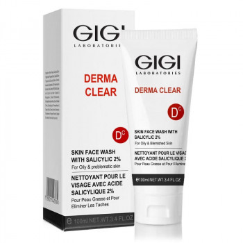 GIGI Derma Clear Skin face wash - Мусс очищающий для проблемной кожи (100мл)