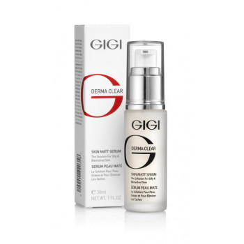 GIGI Derma Clear skin matt - Сыворотка матирующая (30мл)