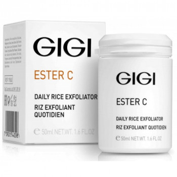 GIGI ESTER C Daily RICE Exfoliator - Эксфолиант для очищения и микрошлифовки кожи (50мл)