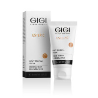 GIGI ESTER C Night Renewal cream - Ночной обновляющий крем (50мл)
