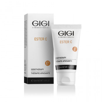 GIGI ESTER C Sebotherapy - Крем для жирной и чувствительной кожи от себореи (50мл)