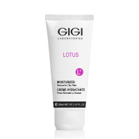 GIGI lotus beauty Moisturizer for oily skin - Крем увлажняющий для комбинированной и жирной кожи (100мл)
