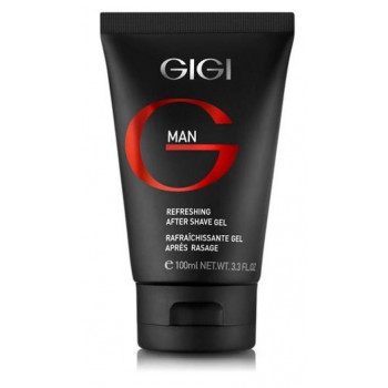 GIGI MAN Refreshing after shave gel - Гель после бритья (100мл.)