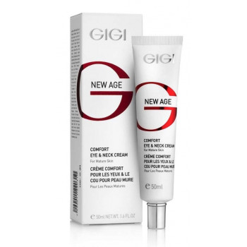GIGI NEW AGE Comfort Eye&Neck cream - Крем-комфорт для век и шеи (50мл)