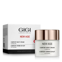 GIGI NEW AGE  Comfort night cream - Крем-комфорт ночной (50мл)