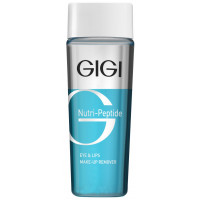 GIGI NUTRI-PEPTIDE Eye & Lips MakeUp remover - Жидкость для снятия макияжа пептидная (100мл.)