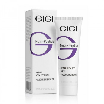 GIGI Nutri Peptide Hydra Vitality Beauty Mask - Пептидная увлажняющая маска красоты (50мл)