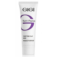 GIGI Nutri Peptide Purifying Clay Mask Oily Skin - Очищающая глиняная маска для жирной кожи (50мл)