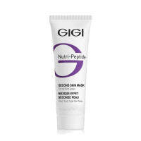 GIGI NUTRI-PEPTIDE Second Skin Mask - Маска-пилинг черная пептидная Вторая кожа (75мл.)