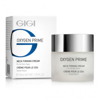GIGI OXYGEN PRIME Neck Firming Cream - Крем для шеи укрепляющий (50мл)