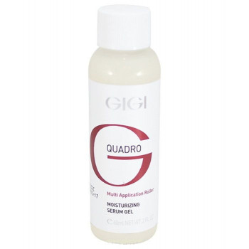 GIGI QUADRO Multi-Application Moisturizing Serum Gel - Сыворотка увлажняющая (60мл.)