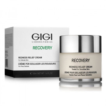 GIGI RECOVERY Redness Relief Cream - Крем успокаивающий от покраснений и отечности (50мл)
