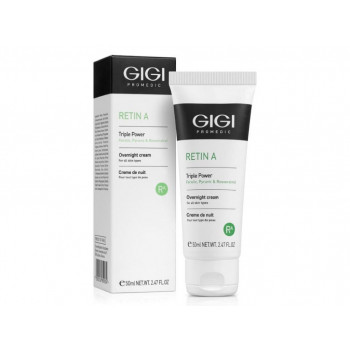 GI-GI RETIN A Triple Power Overnight Cream - Крем ночной пролонгированного действия тройная сила (50мл.)