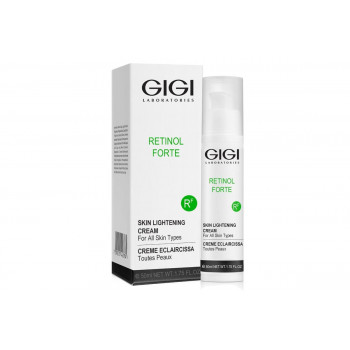 GIGI RETINOL FORTE Skin Lightening Cream - Отбеливающий крем (50мл)