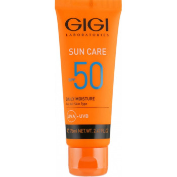 GIGI SUN CARE SPF 50 - Крем увлажняющий защитный антивозрастной SPF 50 (75мл)